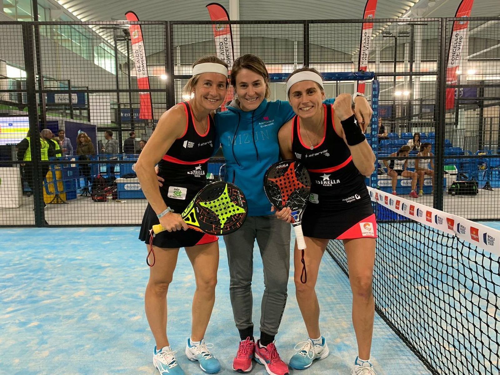 Carolina Navarro, en Vigo.