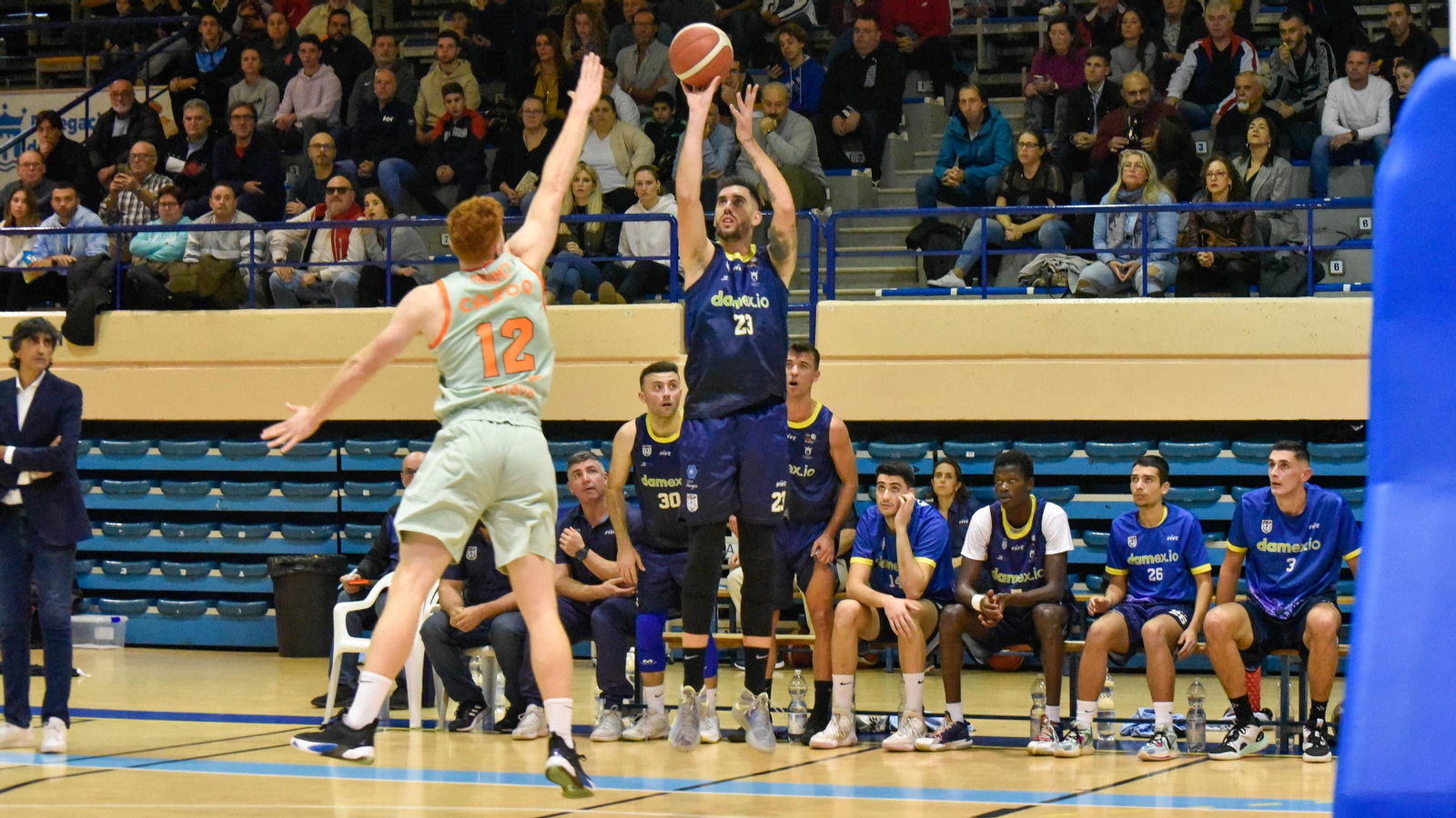 Las fotos del Udea Algeciras - Baskonia B