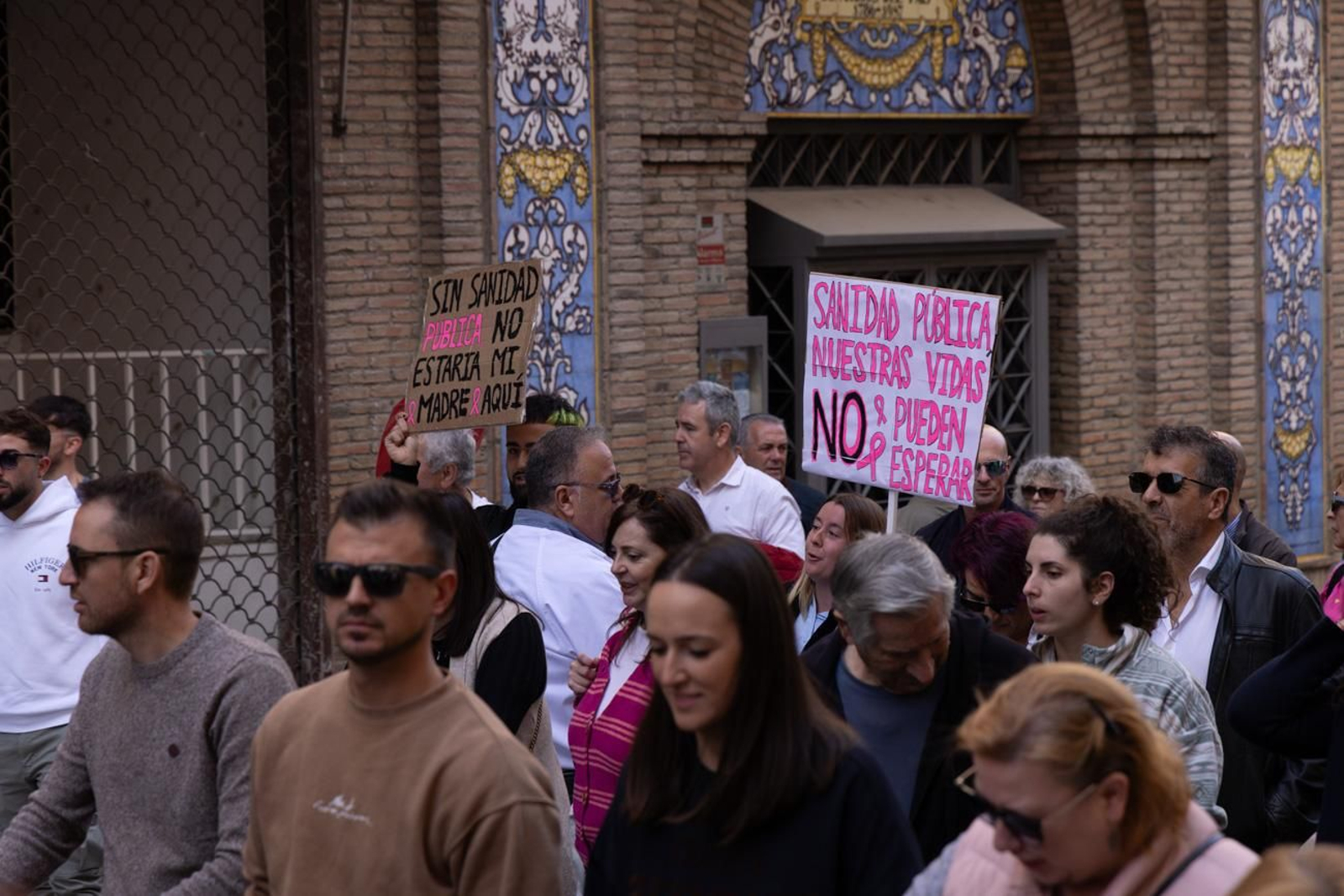 Manifestación "Sanidad cien por cien pública"