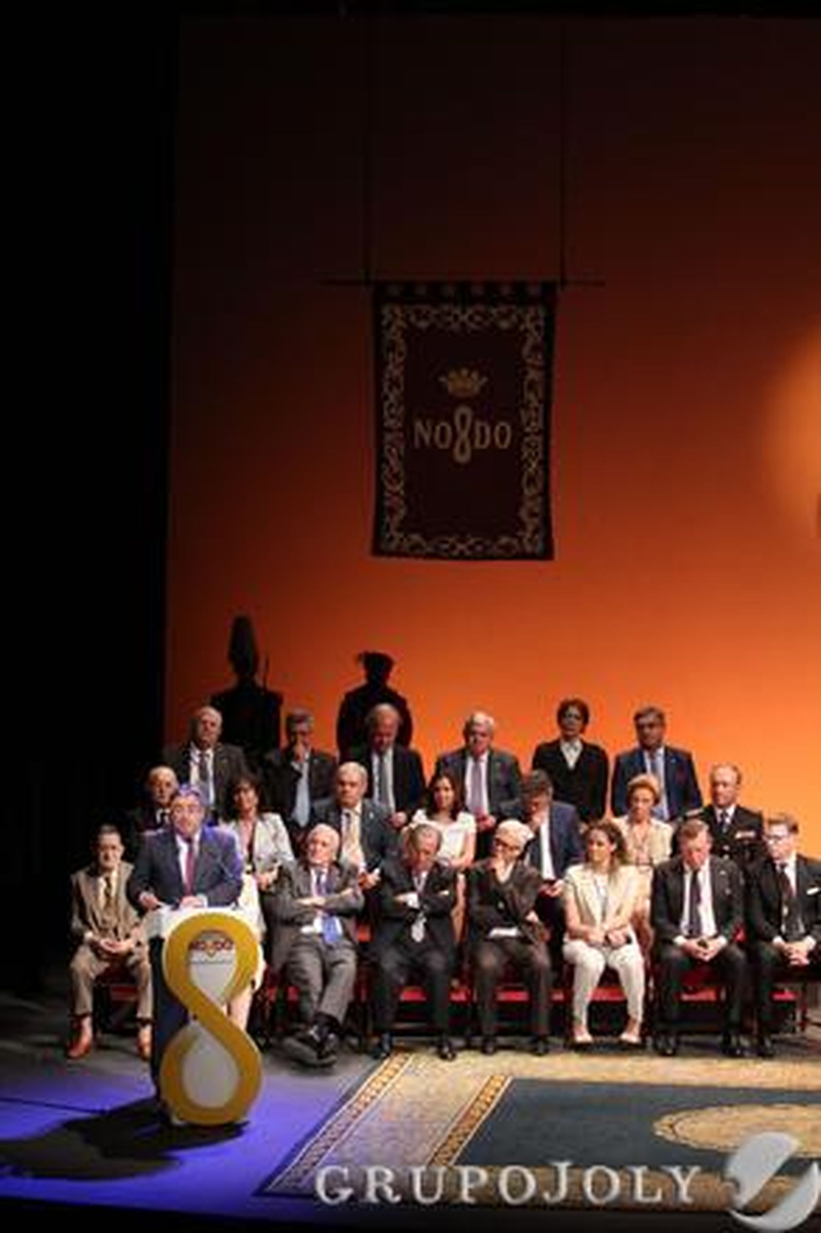 Juan Ignacio Zoido, en su discurso previo a la entrega de medallas.

Foto: B. Vargas