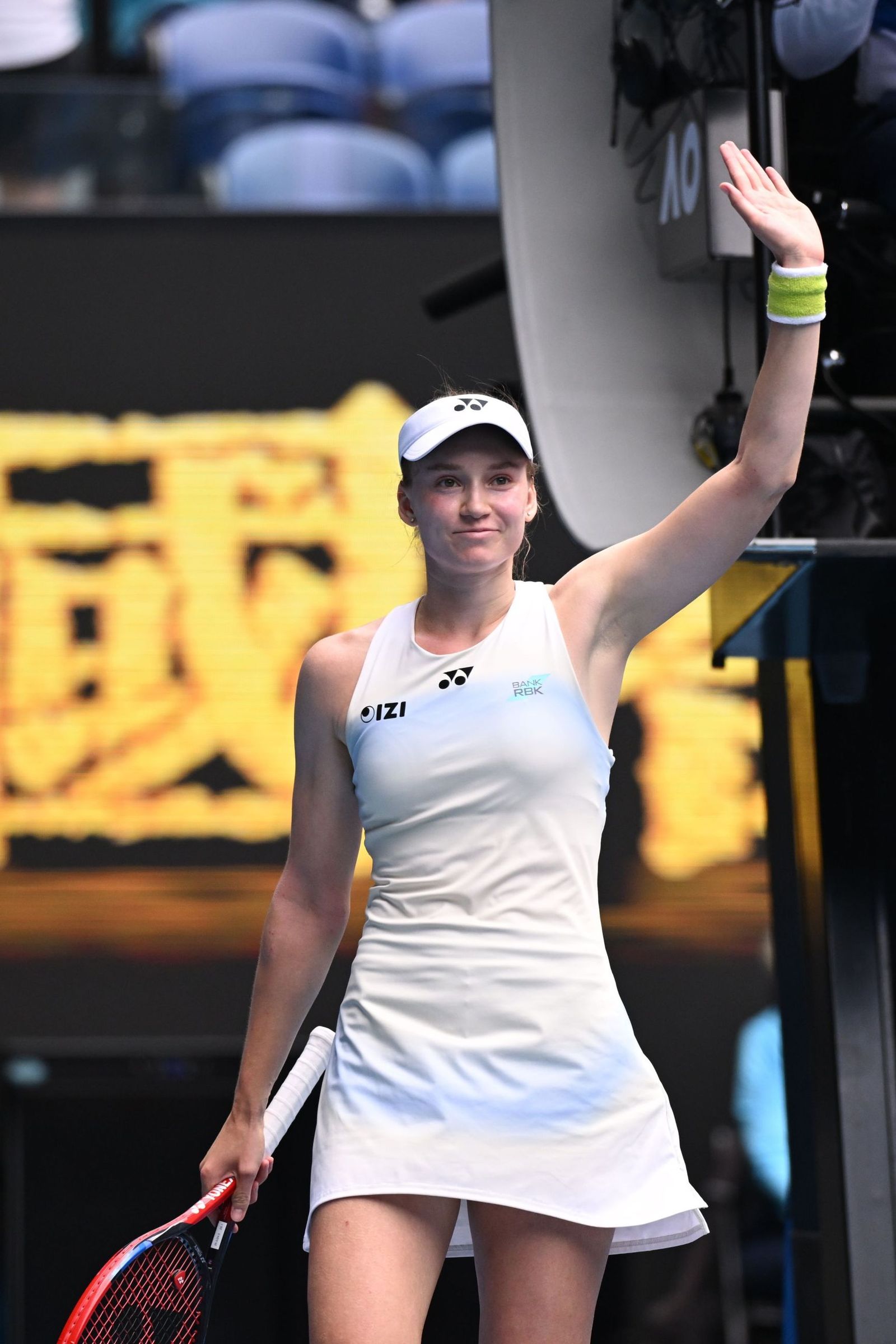 Las fotos de la retirada de Musetti ante Djokovic y del resto de cuartos de final