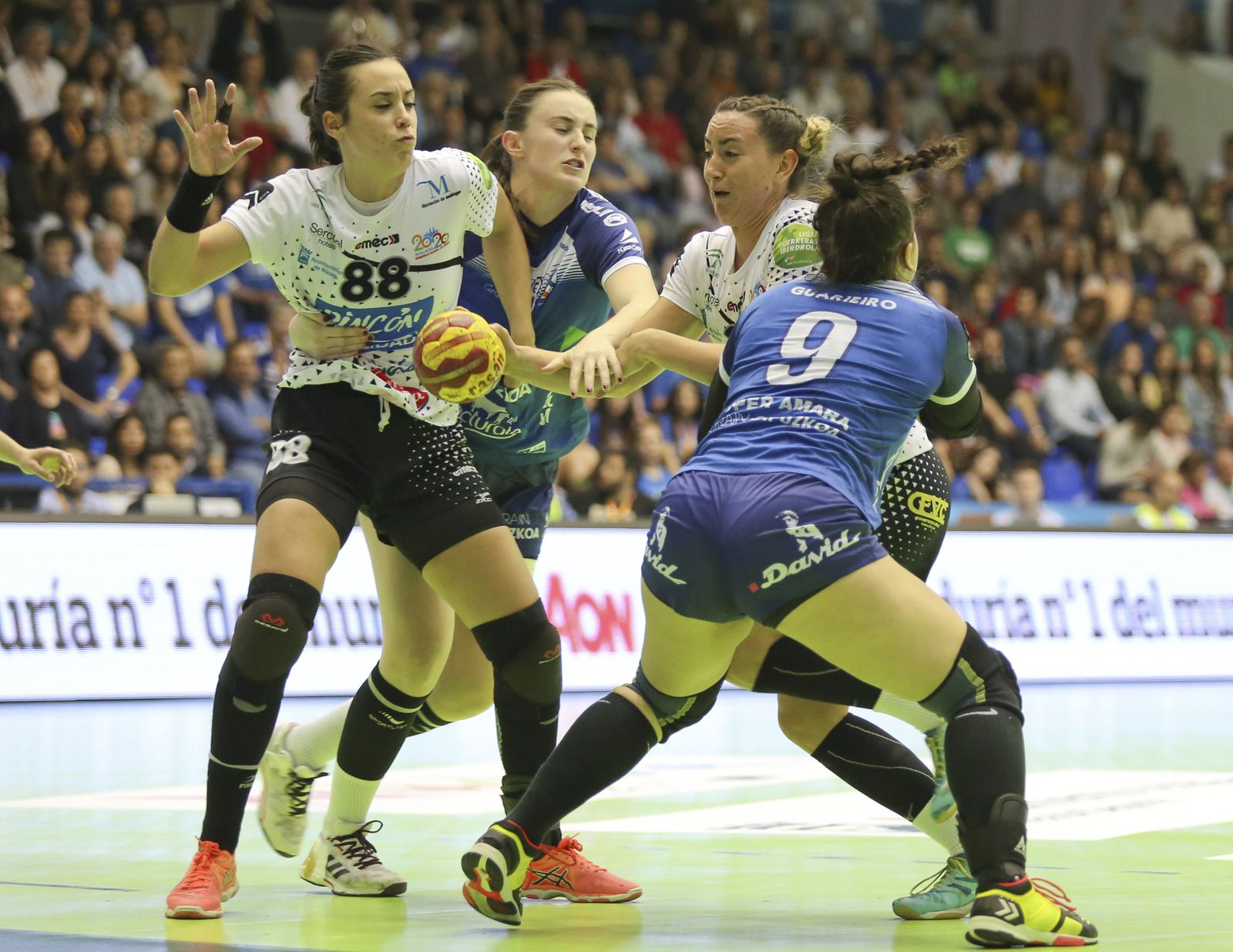 Las fotos de la carrera de Paula García