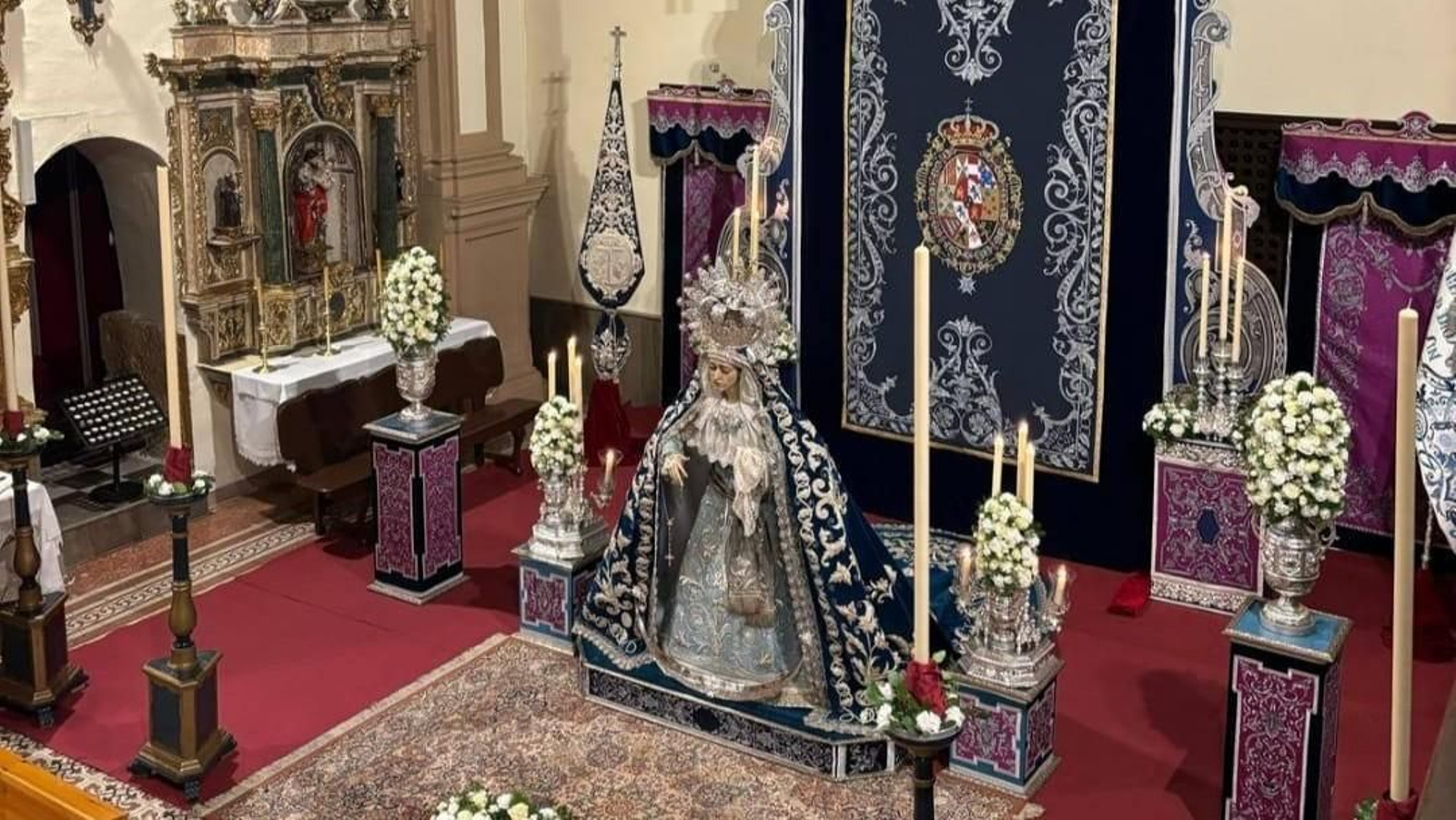 Fotogalería: Devoto Besamanos y Besapiés de la Hermandad de la Concepción y la Hermandad de la Aurora 2025