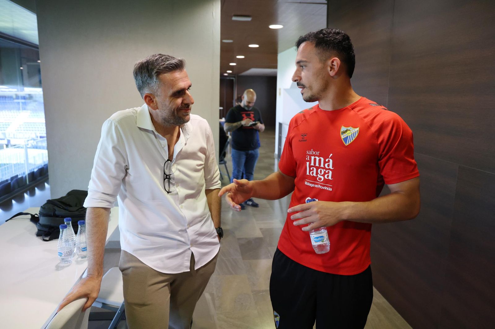 El Media Day del Málaga CF, en fotos