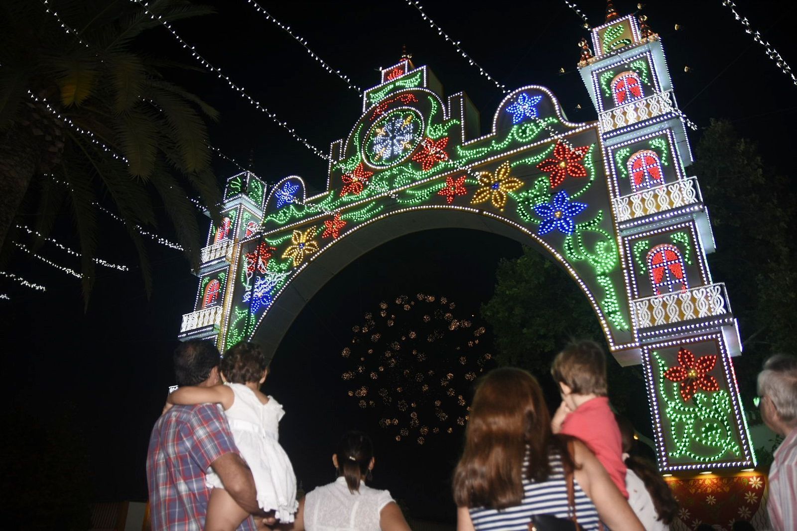 Portada de la Feria del Valle de Lucena.