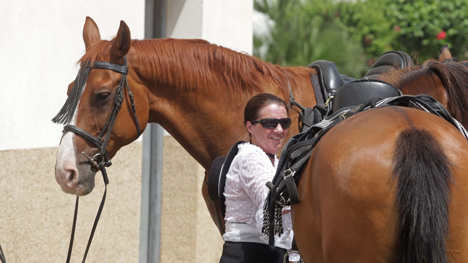 Fotos del sábado de Feria en San Roque