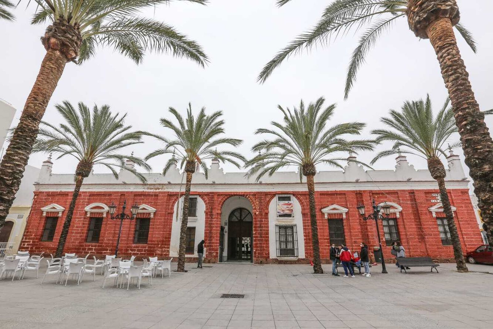 Escuela de San José, en San Fernando.