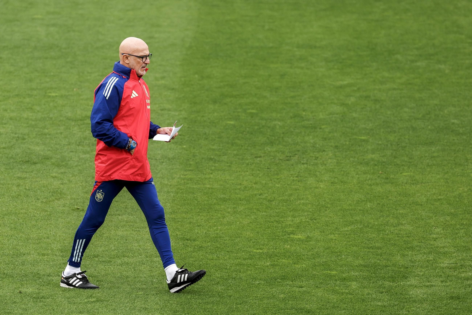 Las fotos del España-Bulgaria en Valladolid