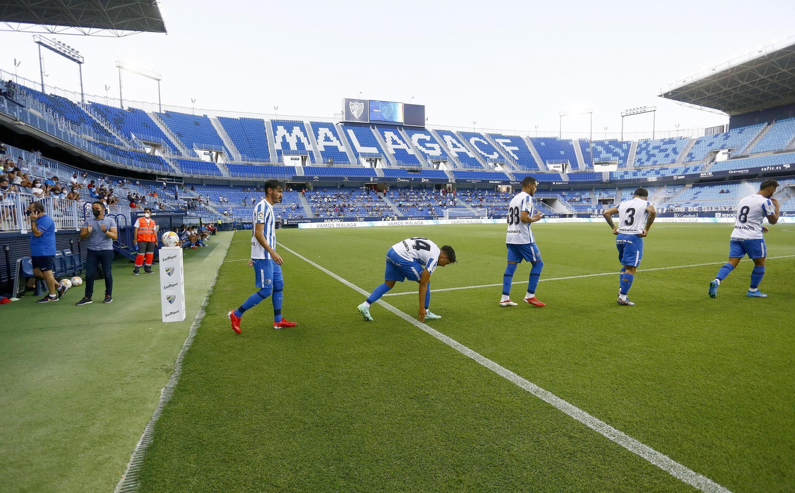Las fotos del Málaga CF-Tenerife