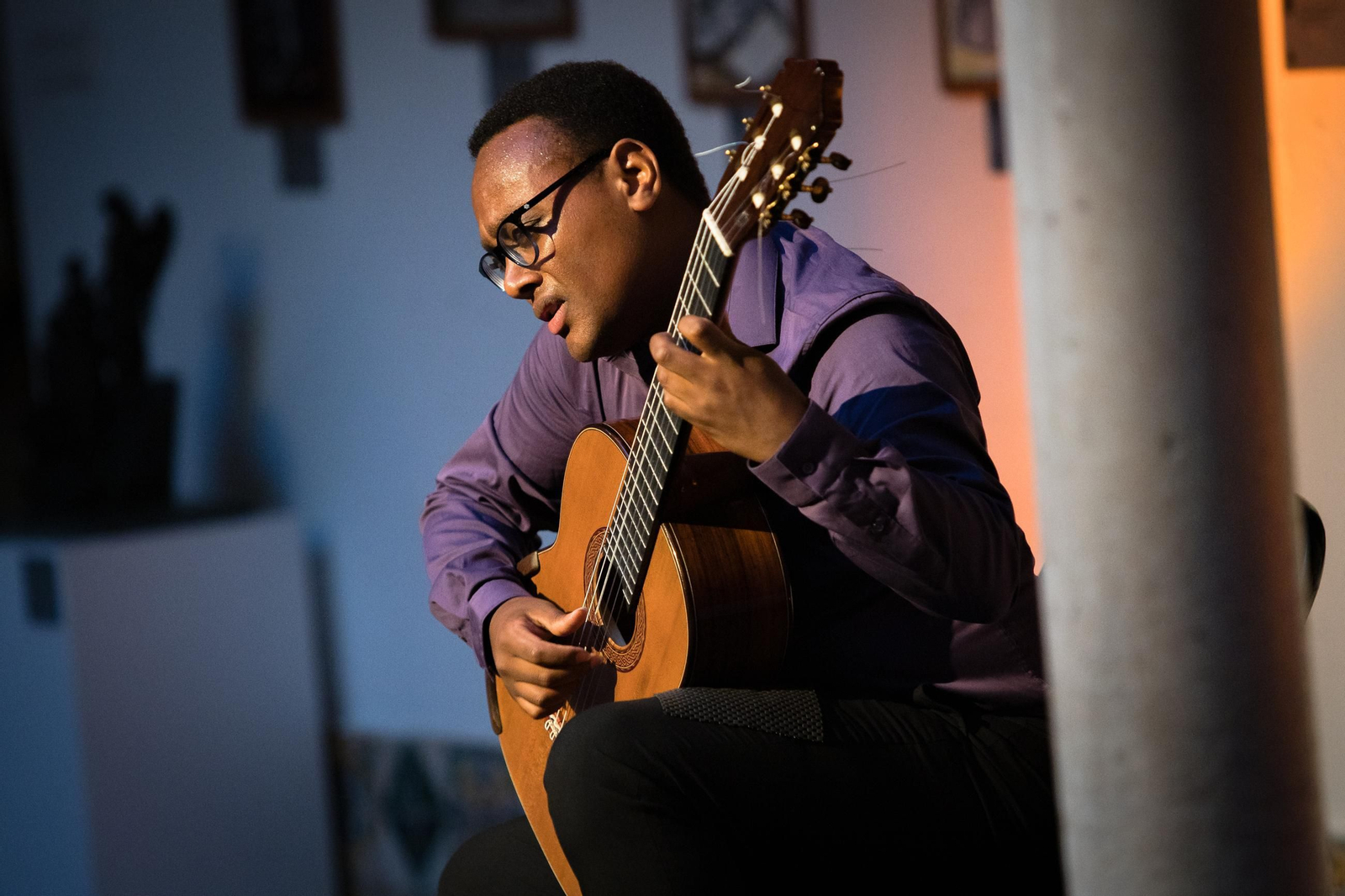 Raphael Feuillátre en el Palacio el Palacio de los Pisa