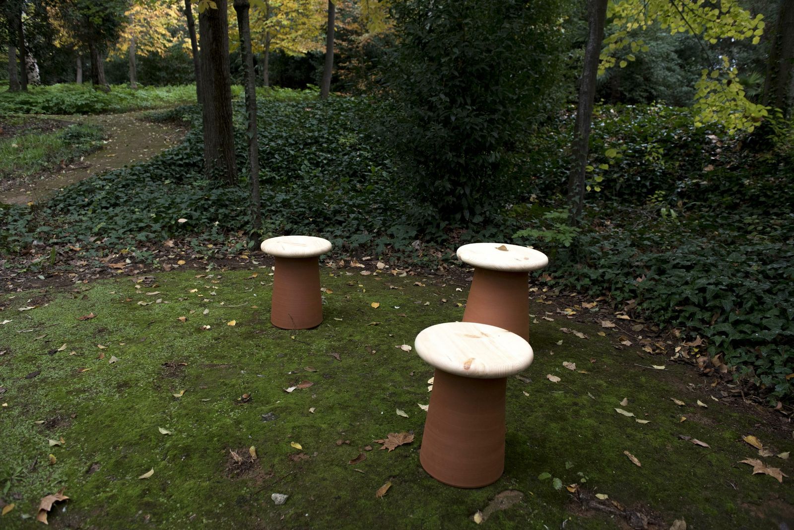 Así es el 'Bosque' que Cervezas Alhambra ha levantado en Granada