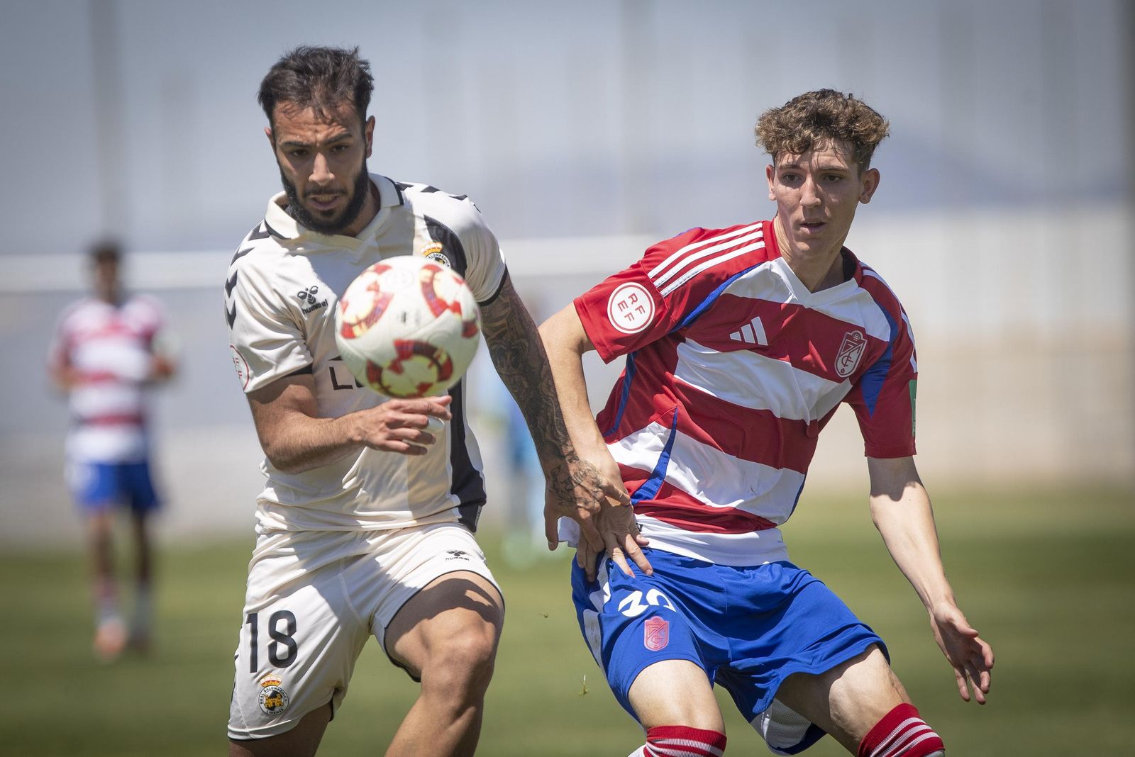 Las mejores imágenes del Recreativo Granada-Balompédica Linense