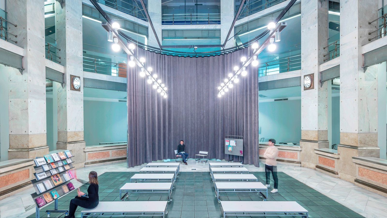 Proyecto de rehabilitación ejecutado por Albaida Infraestructuras en el Palacio de Cibeles de Madrid.