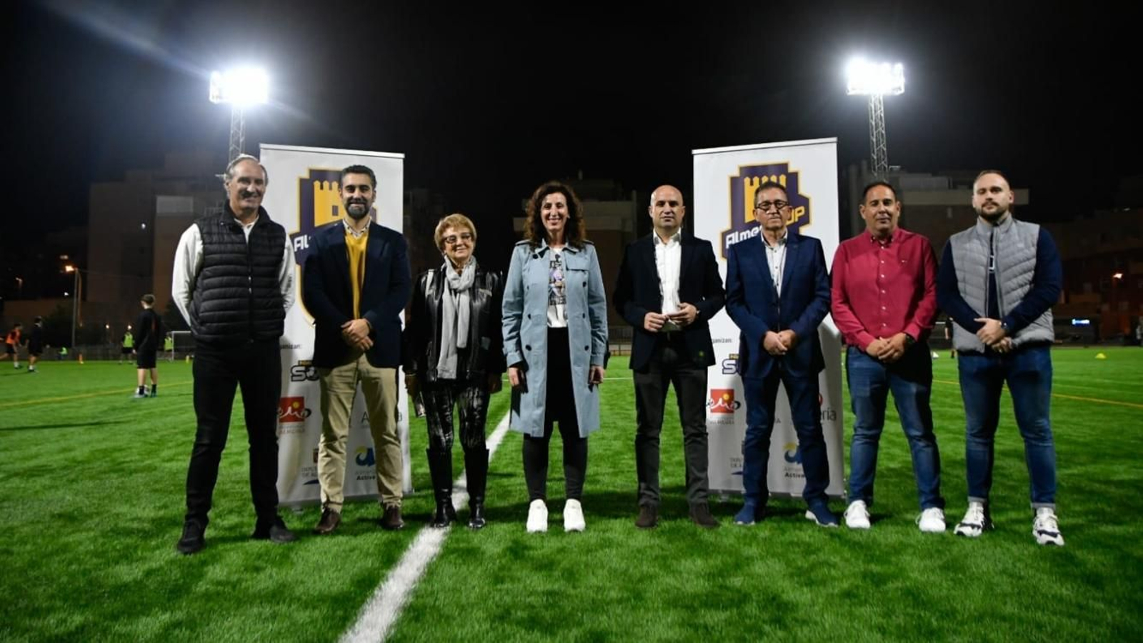 Presentación oficial de la nueva edición de la Almería Cup.