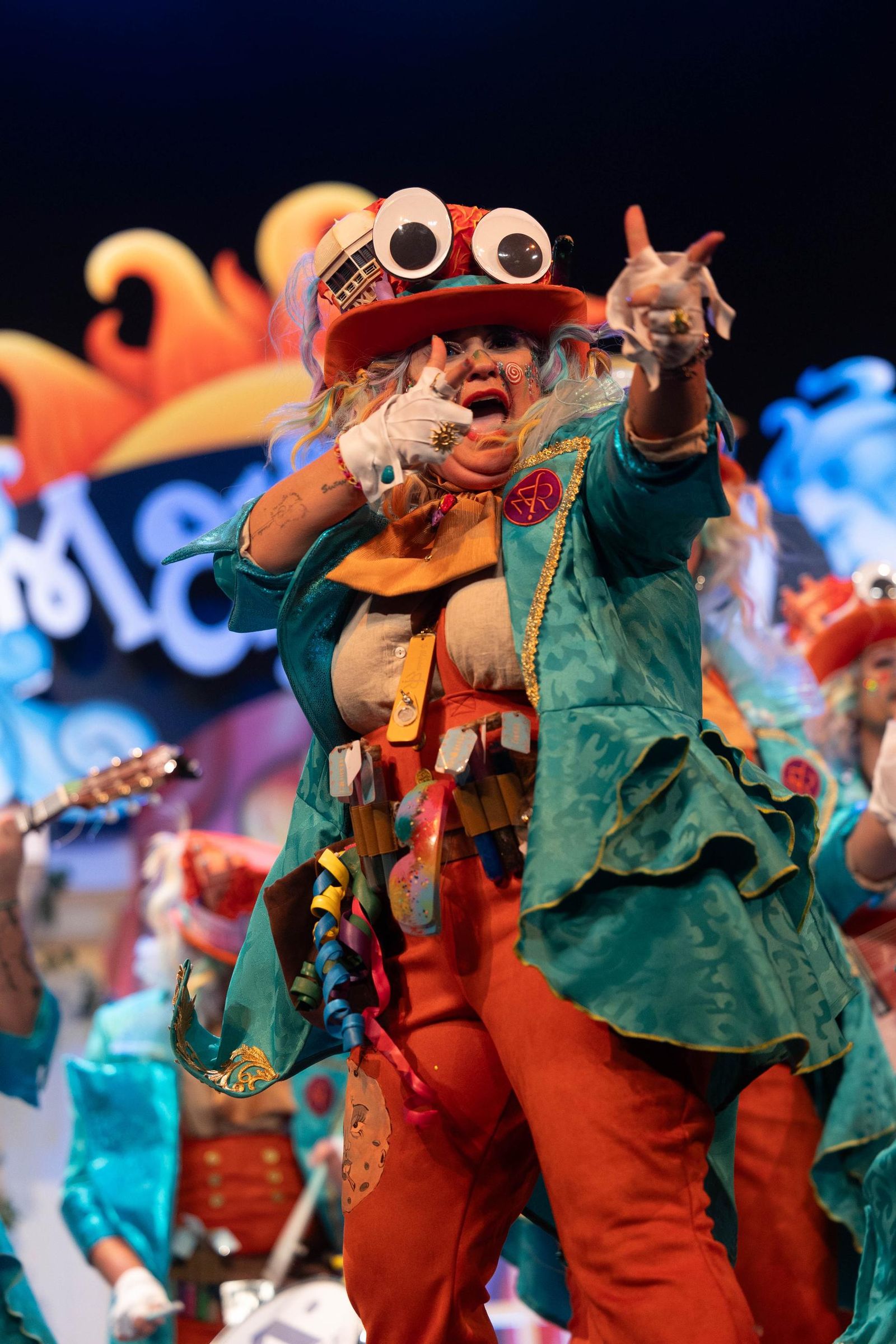 Búscate entre las mejores imágenes de la octava sesión preliminares del COAC 2025