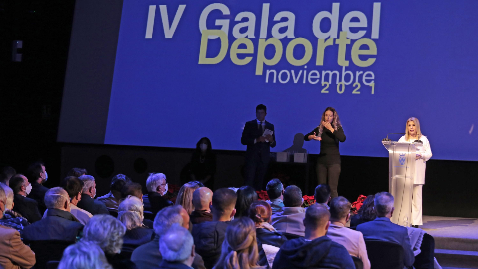 IV Gala del deporte 2021