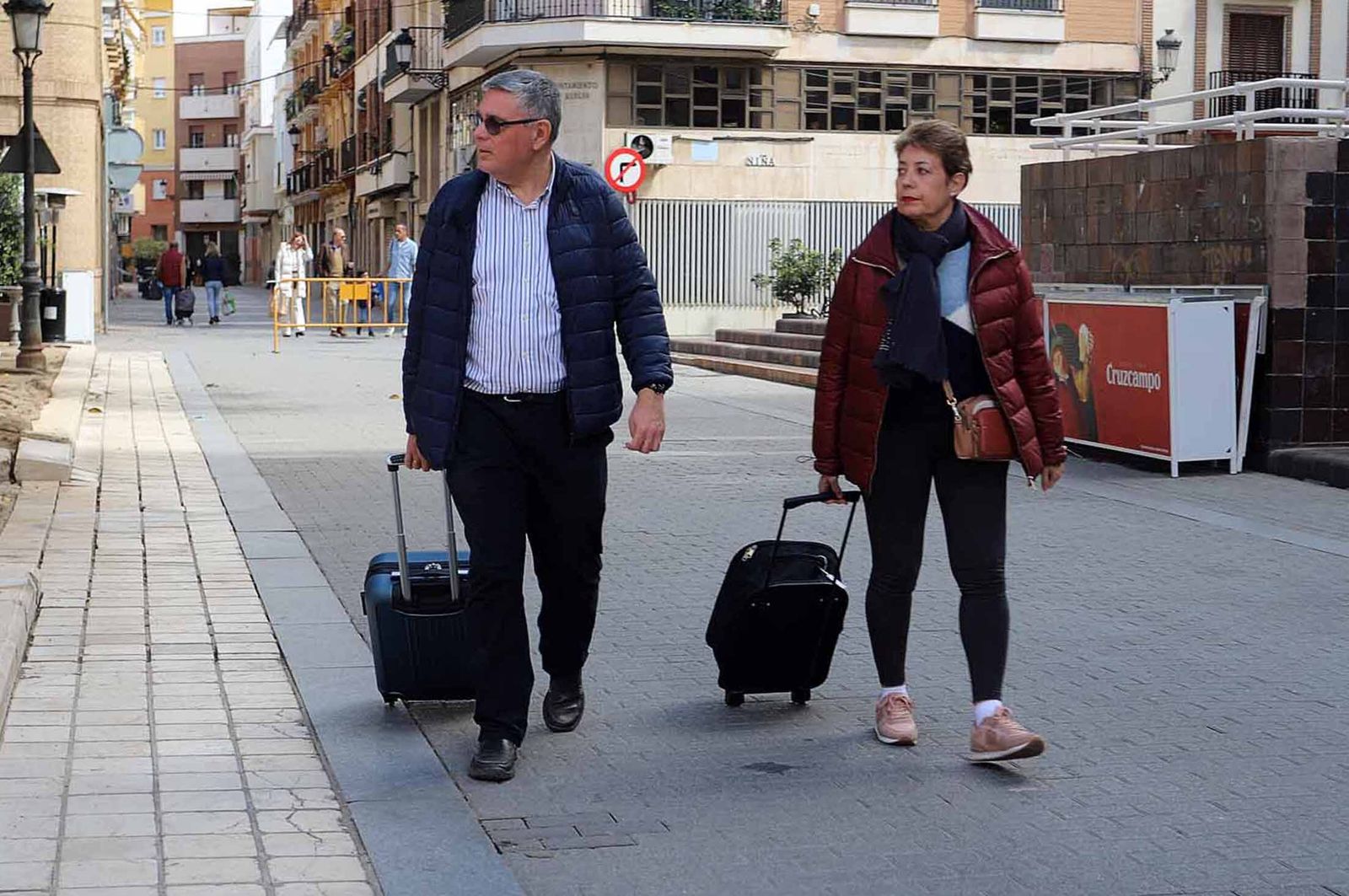 Imágenes del sábado 18 de marzo en Huelva