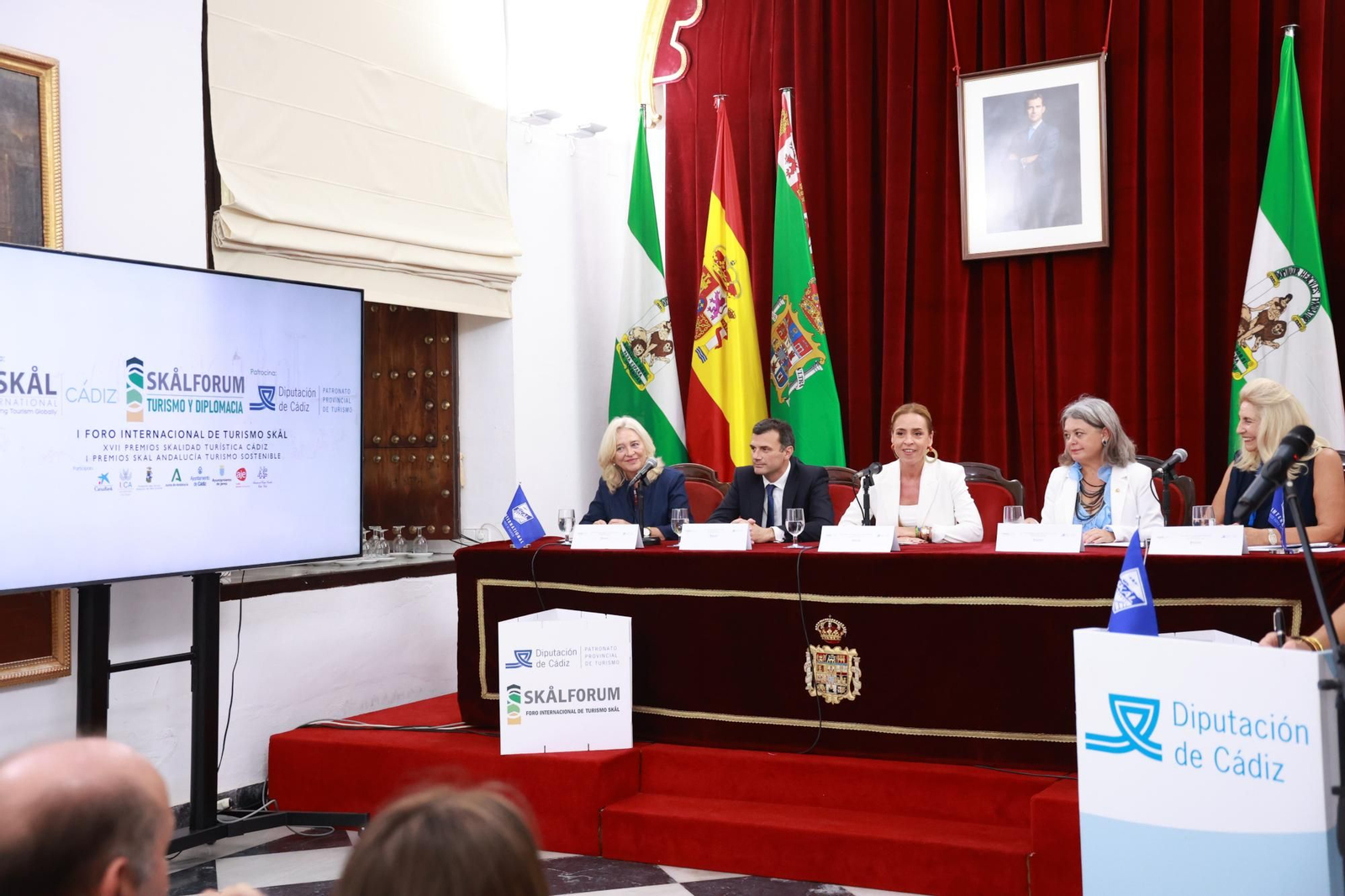Una imagen de la jornada celebrada este jueves. Una imagen de la jornada celebrada este jueves.