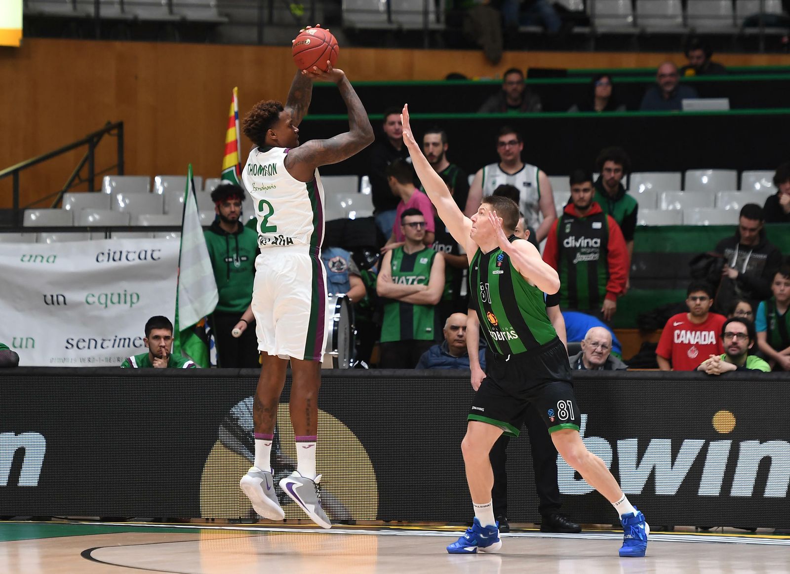 Las fotos del Joventut-Unicaja