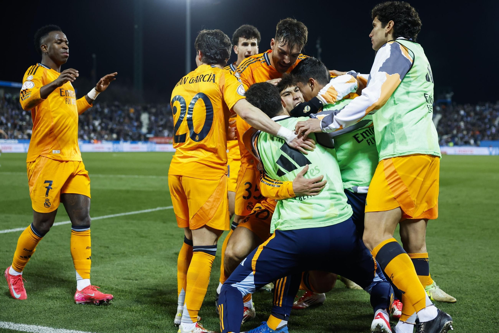 Las fotos del Leganés - Real Madrid