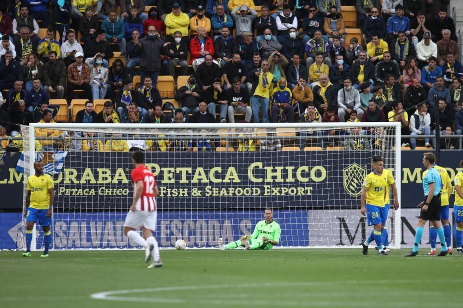 Imágenes del Cádiz CF - Athletic de Bilbao