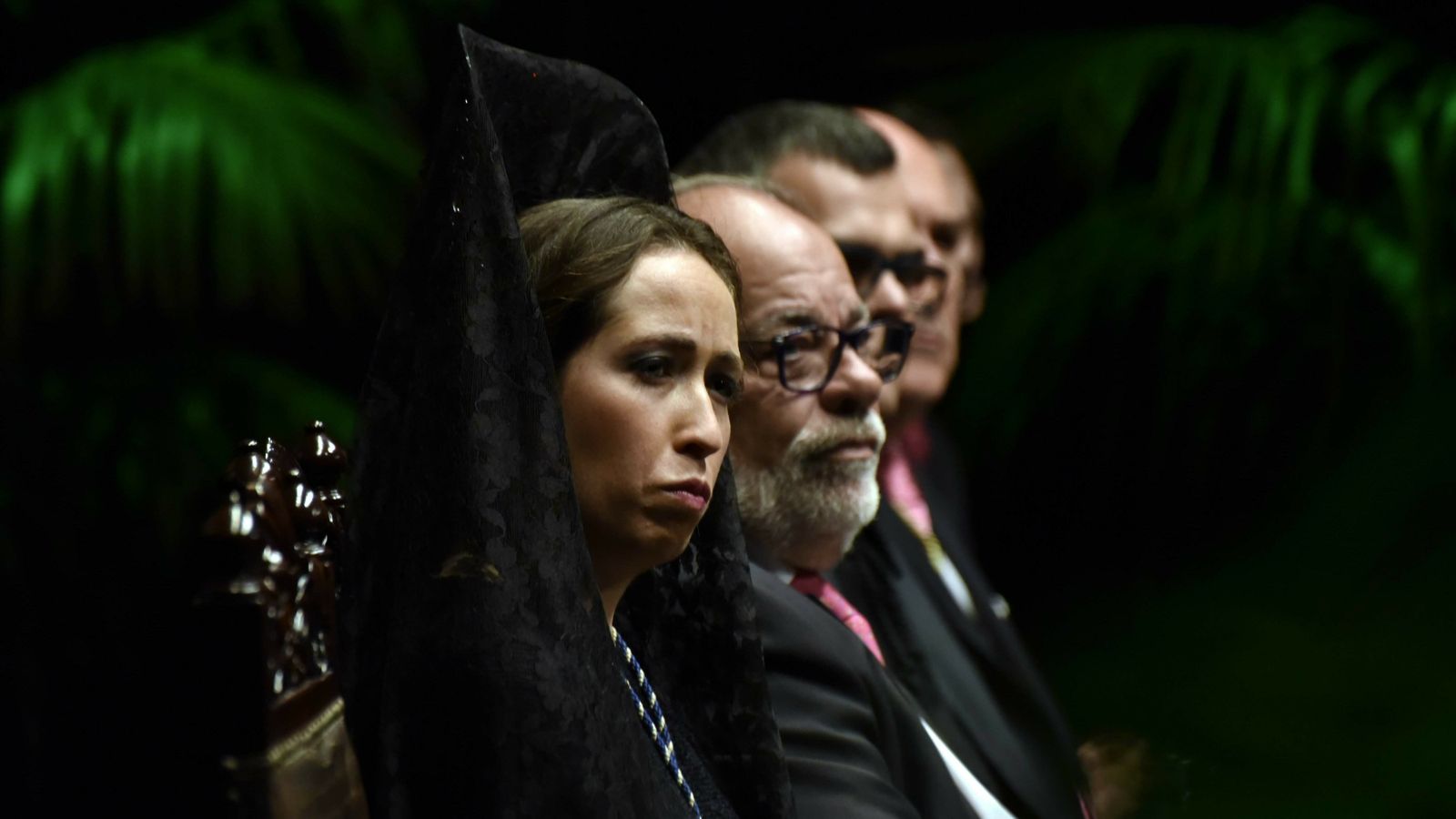 Imágenes del Pregón de la Semana Santa de Algeciras