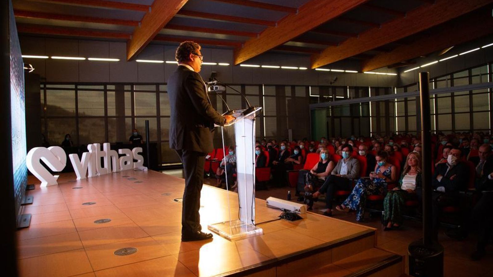 Acto de cierre inaugural en Vithas