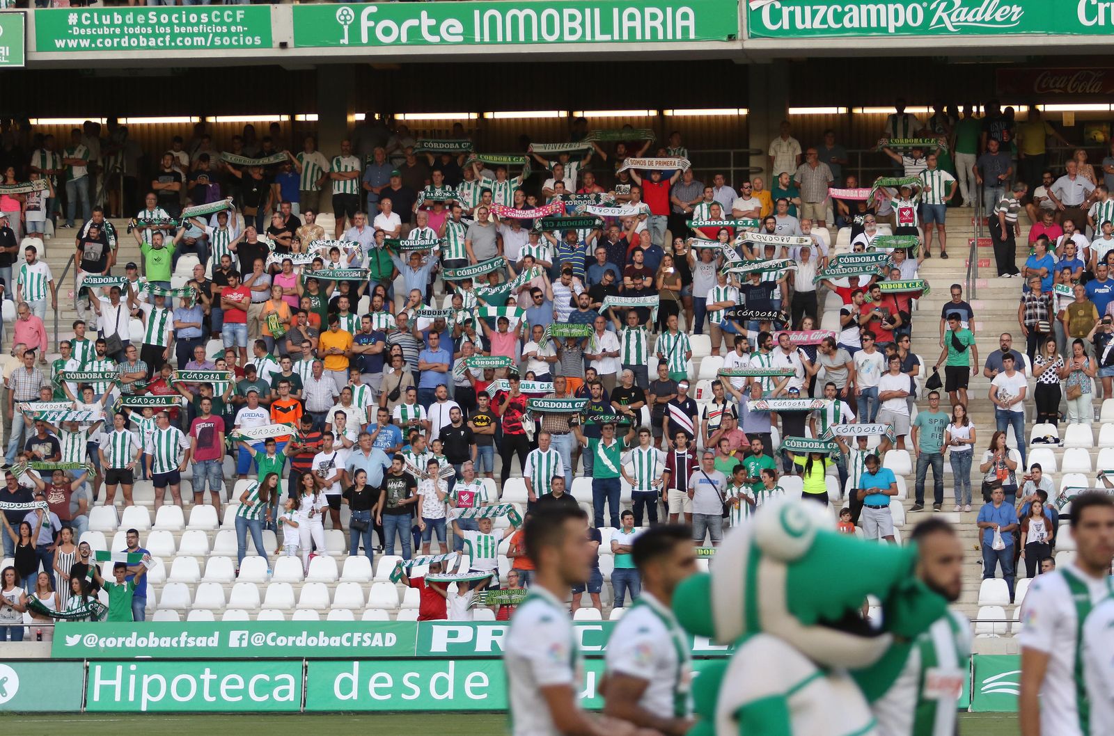 Las imágenes del Córdoba-Tenerife