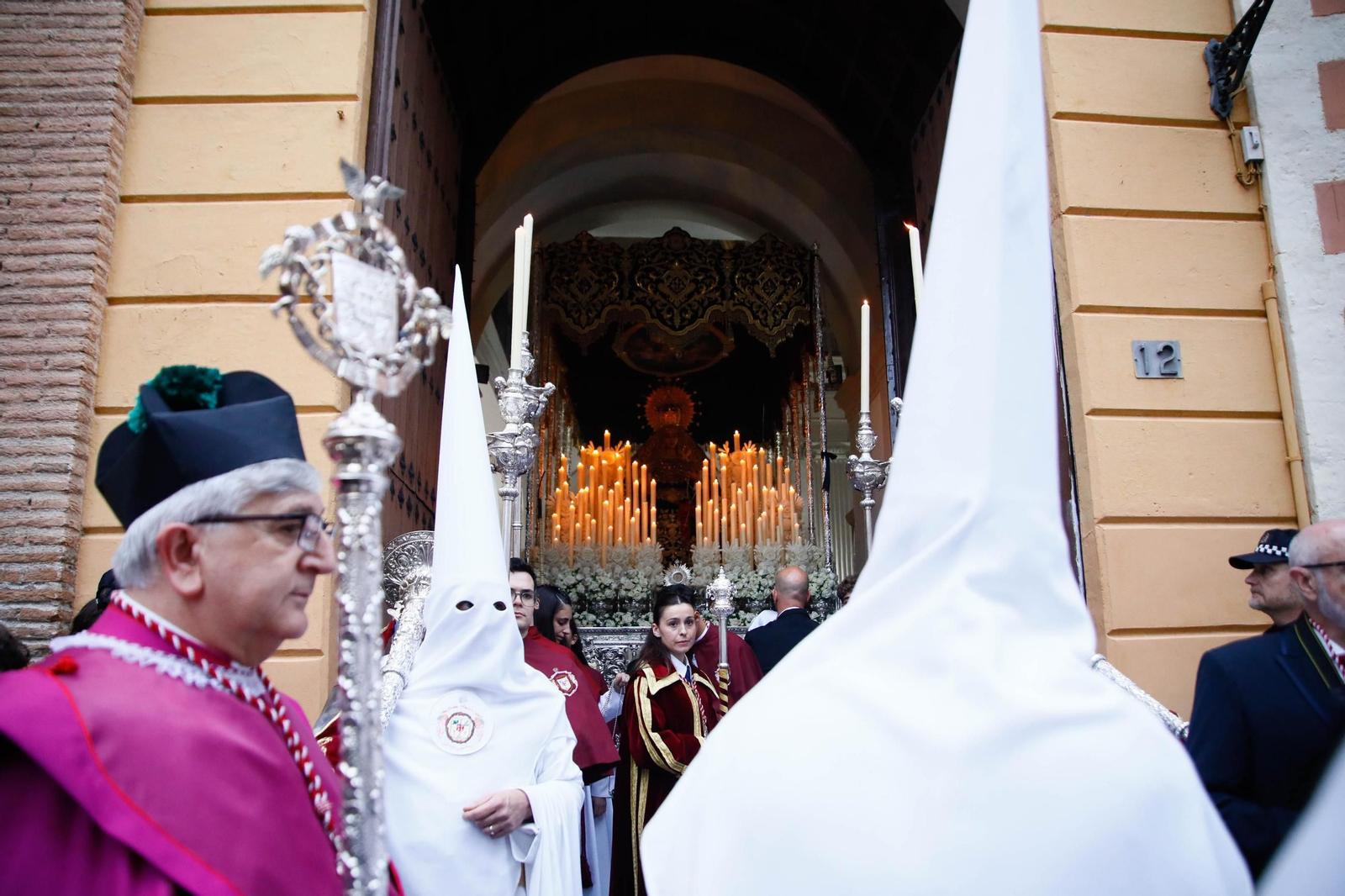 La Santa Cena en la Semana Santa de Almería 2025