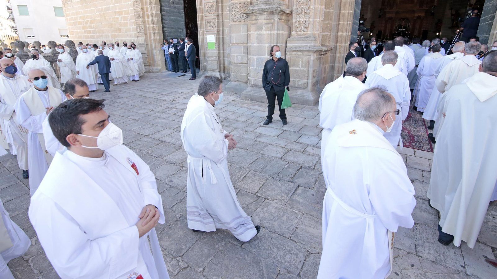Imágenes de la toma de posesión del obispo de Asidonia Jerez
