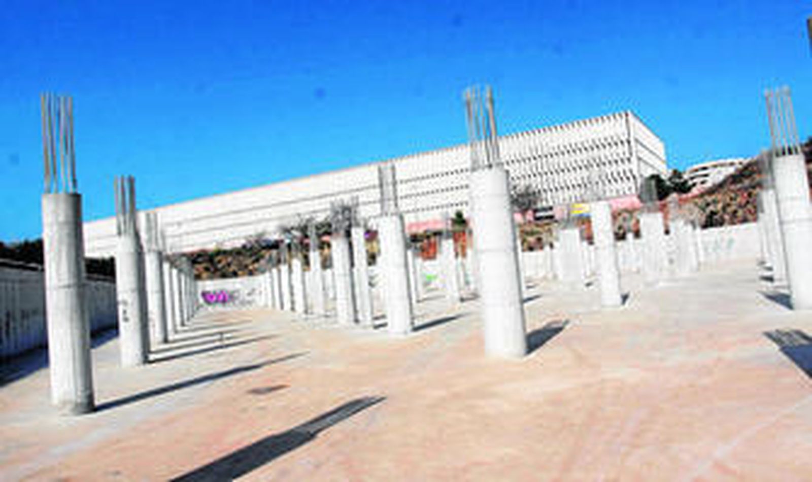 El complejo deportivo Bizcochero-Capitán en junio de 2011.