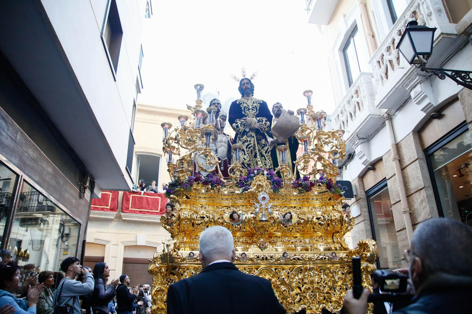 Macarena en la Semana Santa de Almería