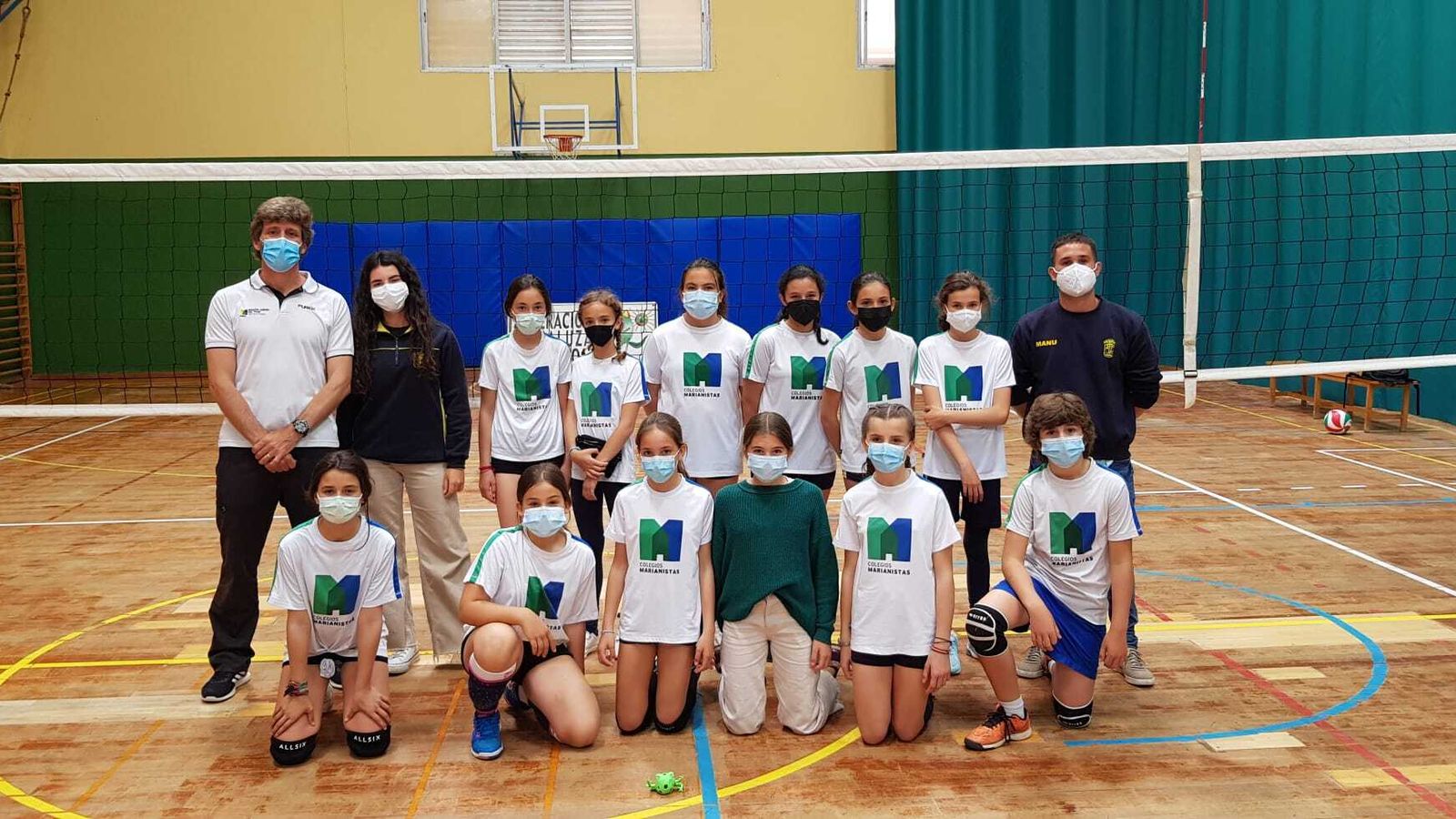 Equipo promesa del Marianistas.