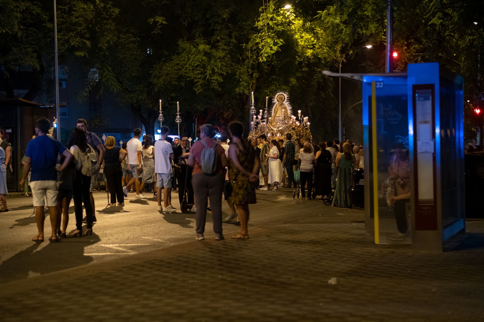Las imágenes de la procesión de la Virgen del Juncal