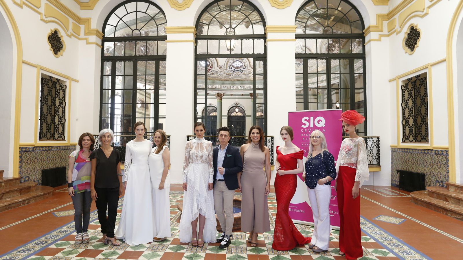 Presentación de la VI edicición de SIQ en el Casino de la Exposición.