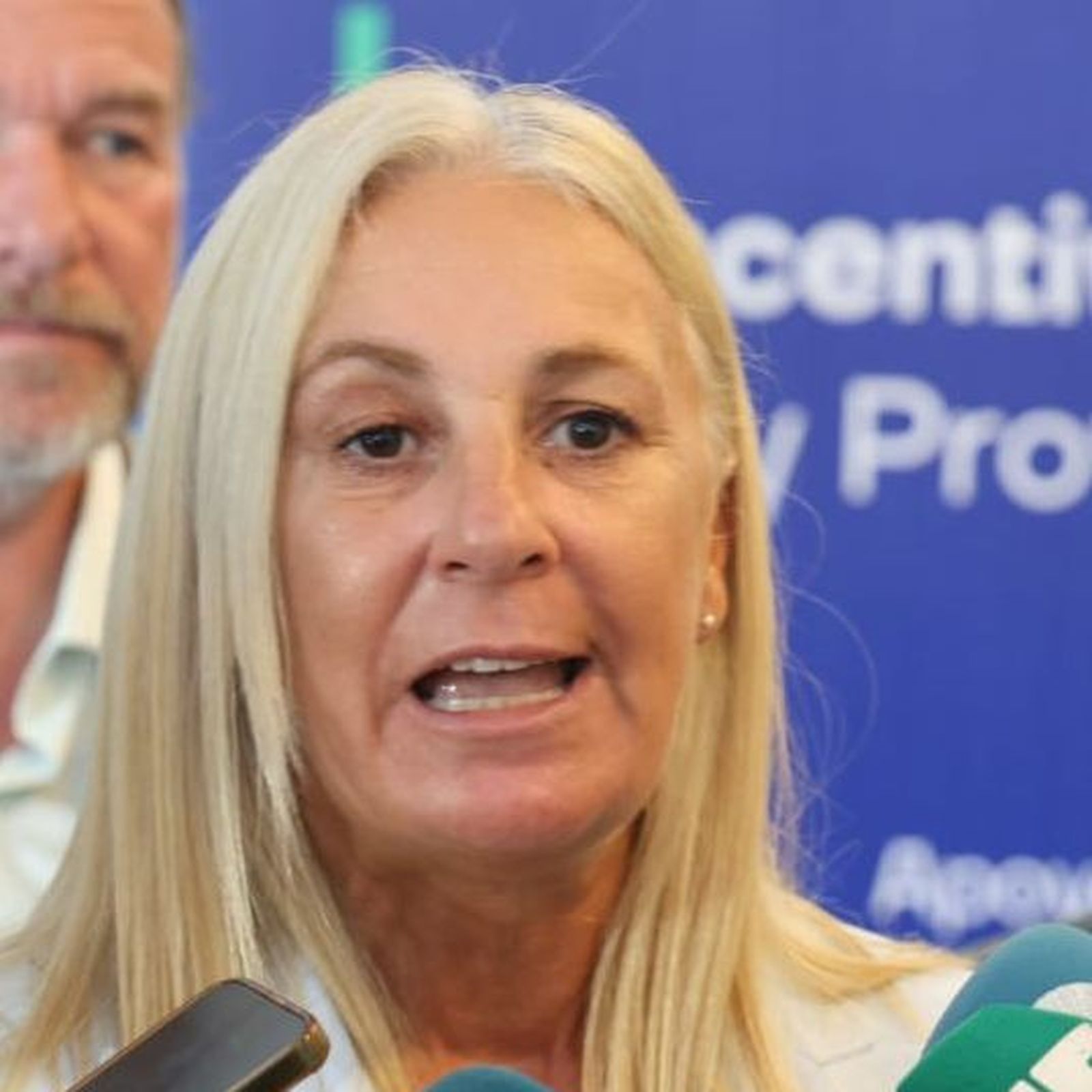 Amelia Martínez, viceconsejera de Economía, Hacienda y Fondos Europeos.