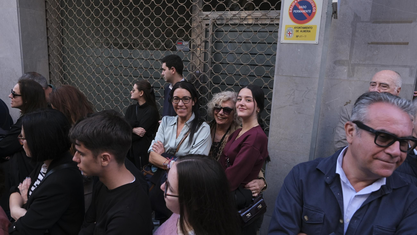 Angustias en la Semana Santa de Almería 2025