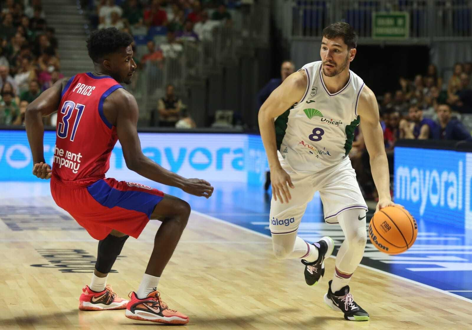 Las fotos del Unicaja-Den Bosch de la BCL
