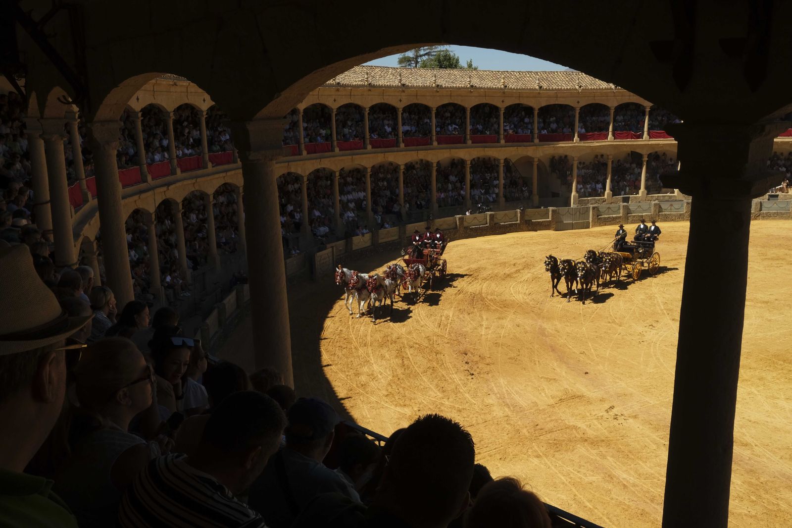 Concurso de enganches de Ronda, en fotos.
