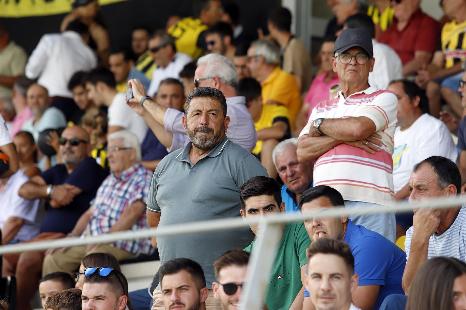 Imágenes del San Roque de Lepe-Recreativo de Huelva