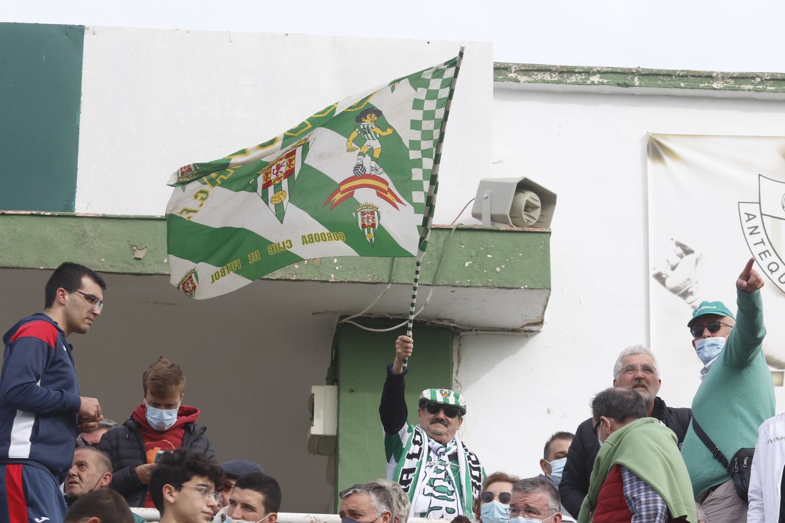 La victoria del Córdoba CF ante el Antequera, en imágenes