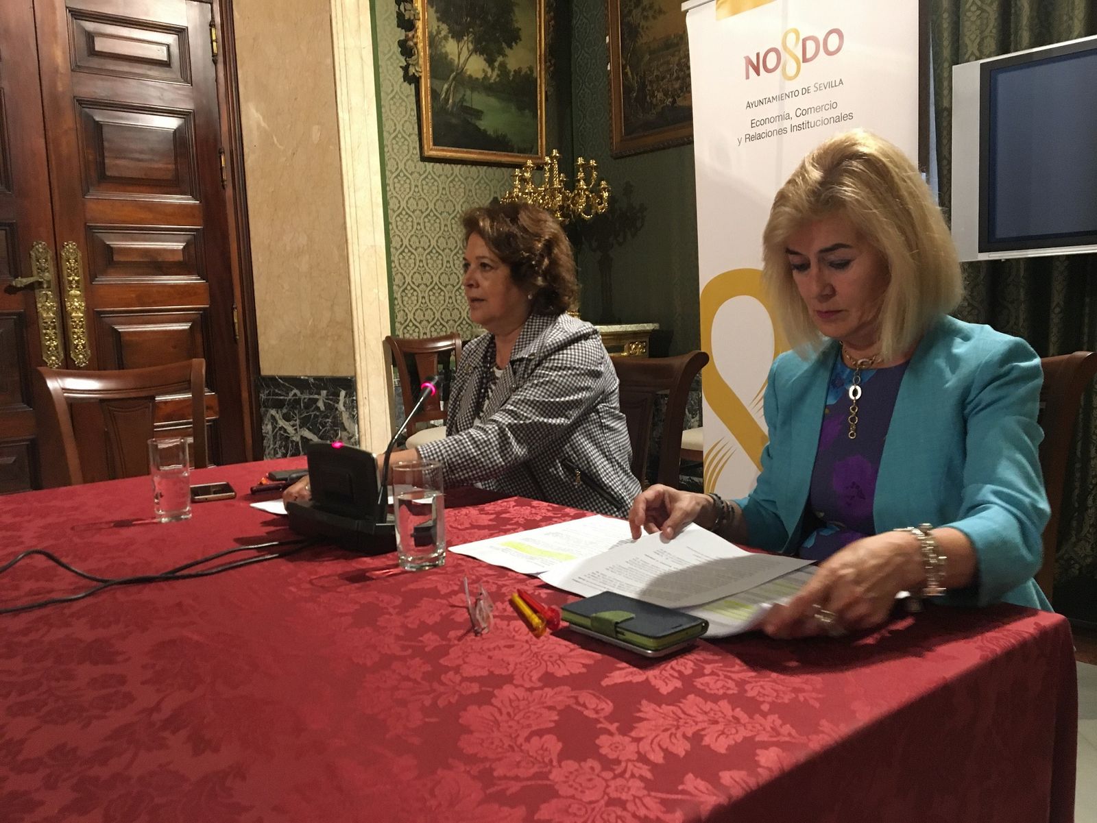 Presentación del plan municipal para eliminar barrera arquitectónicas en el comercio.