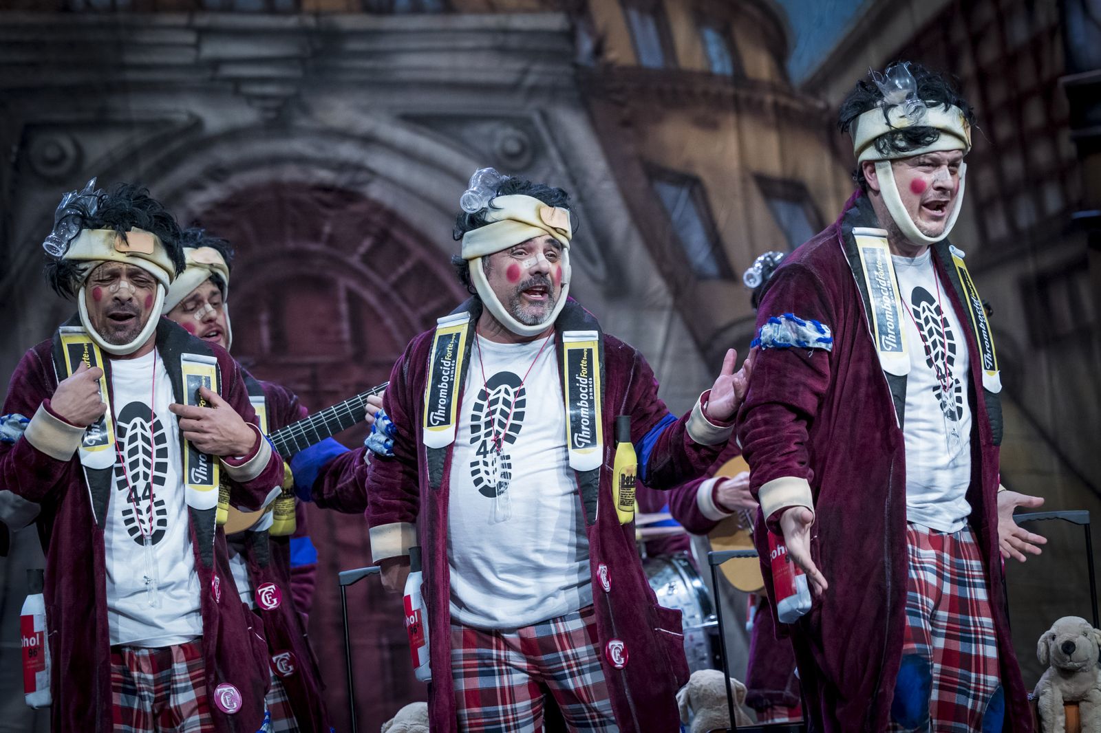 Chirigota 'Los padres de ella'