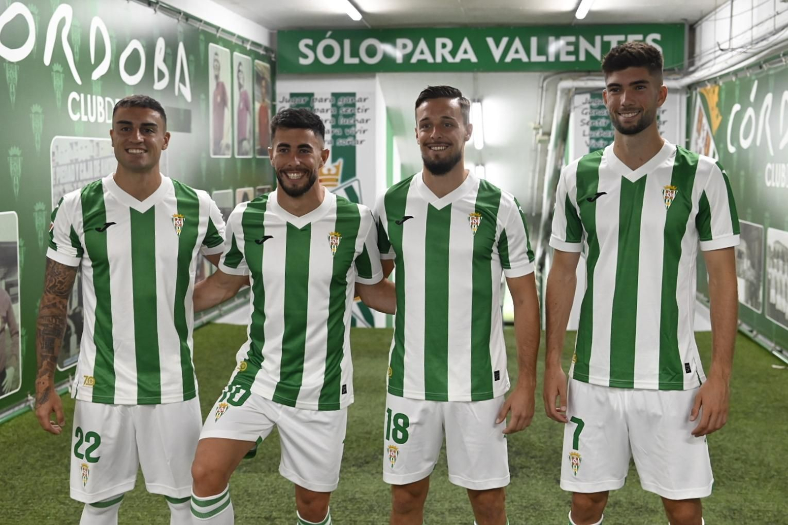 La presentación de Carlos Isaac, Jacobo, Théo Zidane y Genaro, en imágenes