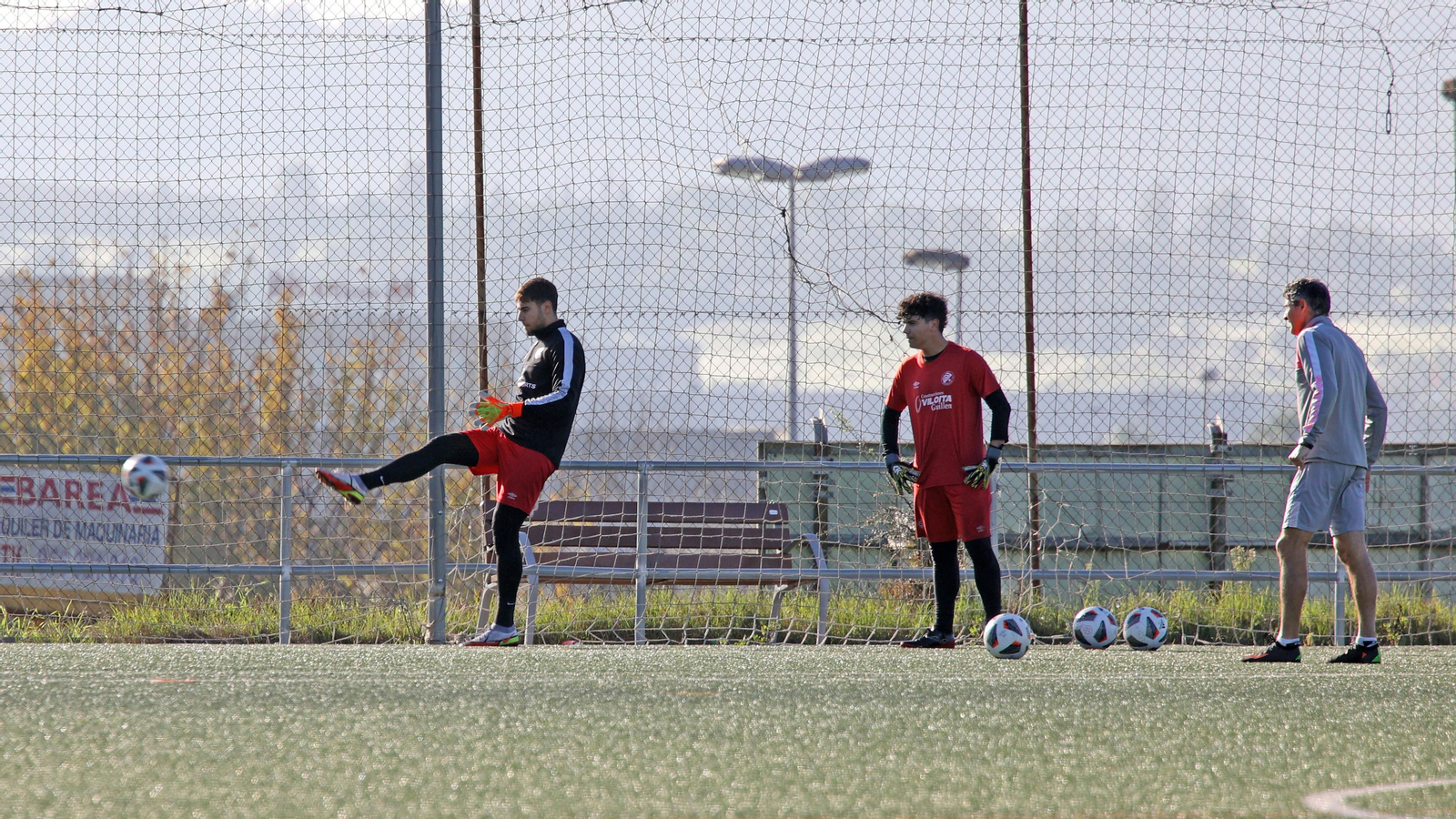 Regreso a los entrenamientos del Xerez DFC en Picadueñas Regreso a los entrenamientos del Xerez DFC en Picadueñas
