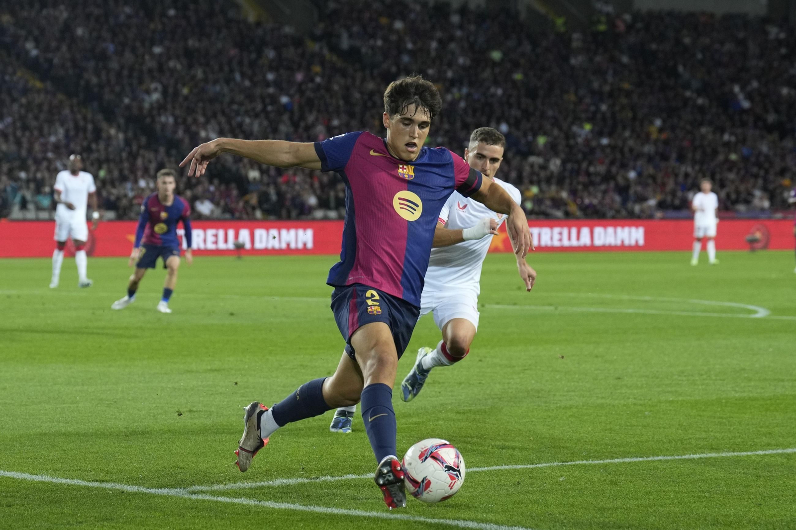 Las fotos del Barcelona - Sevilla