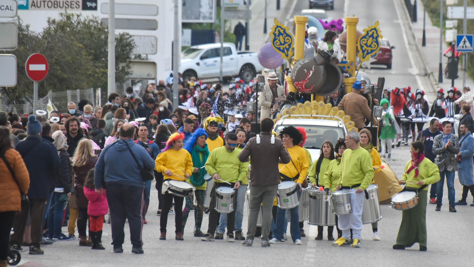 Fotos del pasacalles de Carnaval en Tarifa