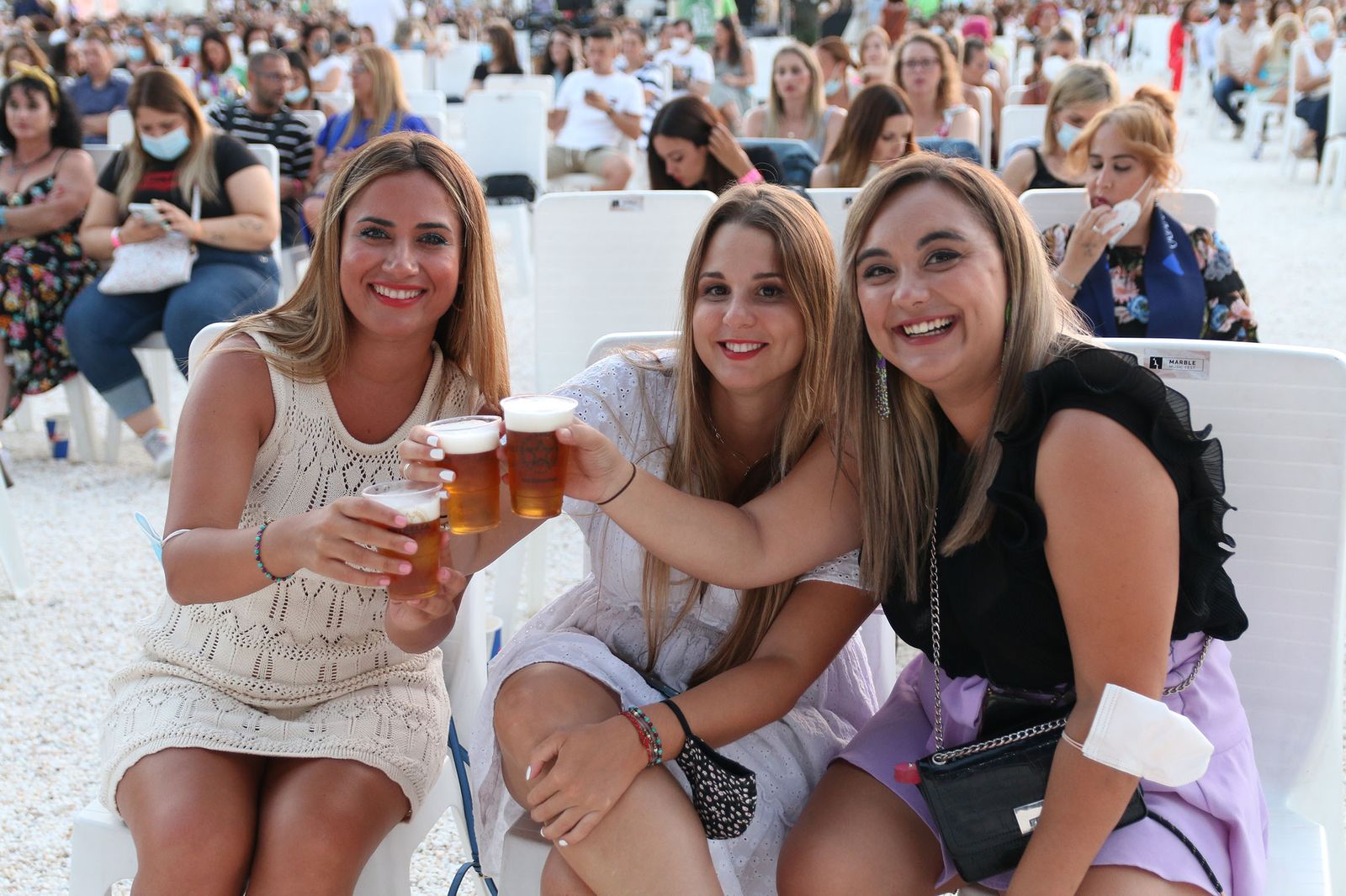 Las imágenes del concierto de David Bisbal en el Marble Music Fest de Macael