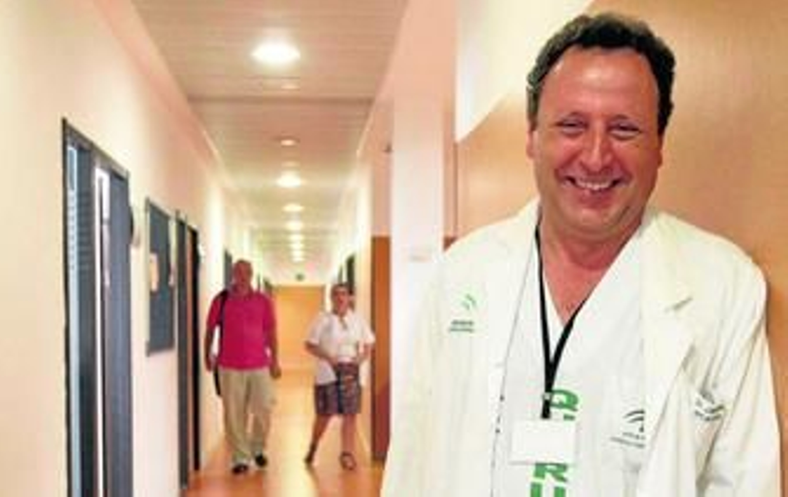 El jefe de la unidad de Neurocirugía del Complejo Hospitalario Torrecárdenas, José Masegosa.