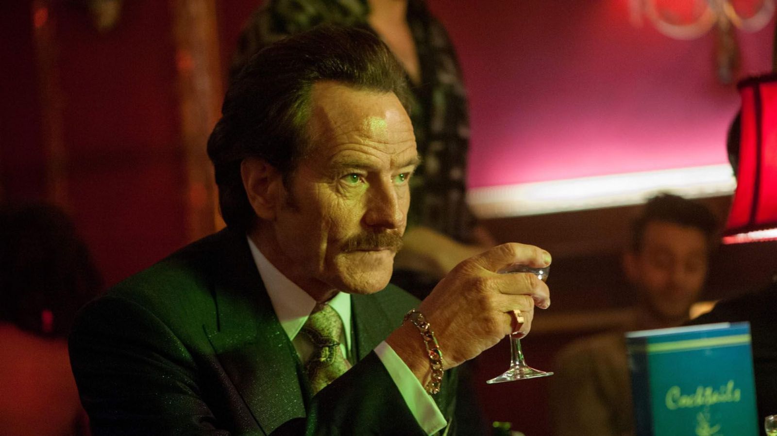 Bryan Cranston disfruta en 'Infiltrado' de la primacía interpretativa absoluta.